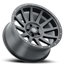 Load image into Gallery viewer, ICON Compression 20x10 6x5.5 -19mm Offset 4.75inBS Satin Black Wheel