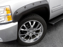 Load image into Gallery viewer, Lund 15-17 GMC Sierra 2500 RX-Rivet Style Textured Elite Series Fender Flares - Black (4 Pc.)