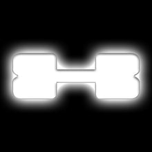 Load image into Gallery viewer, ORACLE Lighting Universal Illuminated LED Letter Badges - Matte Wht Surface Finish - X
