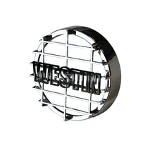 Load image into Gallery viewer, Westin Premier 6 in Quartz-Halogen Off-Road Light Cover (Chrome Grid Only) - Chrome
