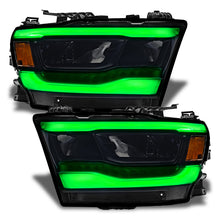 Load image into Gallery viewer, Oracle 19-21 RAM 1500 RGB+W Headlight DRL Kit Reflector LED - w/ BC1 Controller