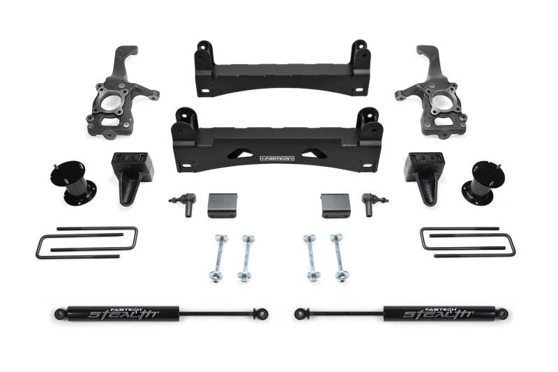 Fabtech 15-20 Ford F150 2WD 6in Basic Sys w/Stealth