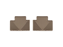 Load image into Gallery viewer, WeatherTech 05-13 Toyota Tacoma Crew Cab Rear Rubber Mats - Tan