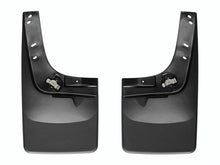 Load image into Gallery viewer, WeatherTech 08-10 Ford F250/F350 No Drill Mudflaps - Black