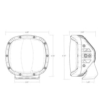 Load image into Gallery viewer, Rigid Industries Single Light Cover for Adapt XP - Black - Underdog Motorsports