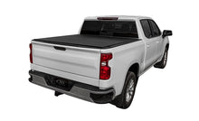 Load image into Gallery viewer, Access LOMAX Tri-Fold Cover Black Urethane Finish - 17+ Nissan Titan 5ft 6in Bed