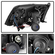 Load image into Gallery viewer, Spyder Dodge Ram 1500 09-14 Projector Halogen Model- CCFL Halo LED - Blk Smke PRO-YD-DR09-CCFL-BSM