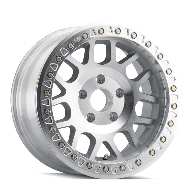 Dirty Life 9312 Mesa Race 17x9 / 5x127 BP / -12mm Offset / 71.5mm Hub Machined Wheel - Beadlock