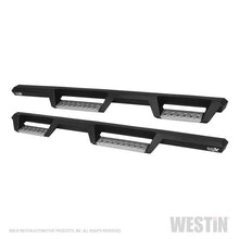 Load image into Gallery viewer, Westin/HDX 2018 Jeep Wrangler JL Unlimited Drop Nerf Step Bars - Textured Black