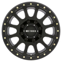 Load image into Gallery viewer, Method MR305 NV HD 17x8.5 0mm Offset 8x6.5 130.81mm CB Matte Black Wheel