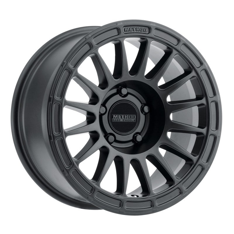 Method MR314 17x7.5 +30mm Offset 5x108 63.4mm CB Matte Black Wheel