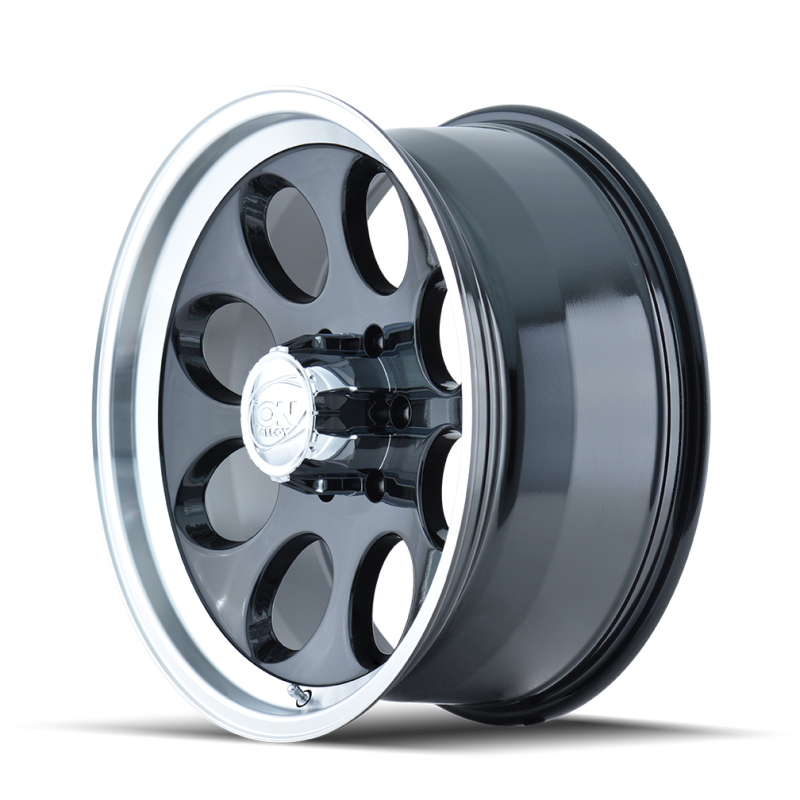 ION Type 171 17x9 / 5x135 BP / 0mm Offset / 87mm Hub Black/Machined Wheel