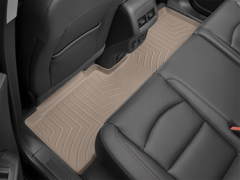 Weathertech 22-23 Jeep Wagoneer 7-passenger seating Rear FloorLiner - Tan