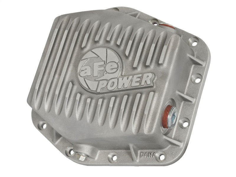 aFe Power Rear Differential Cover (Machined Raw) 15-17 GM Colorado/Canyon 12 Bolt Axles