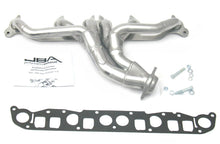 Load image into Gallery viewer, JBA 91-99 Jeep 4.0L 1-1/2in Primary Silver Ctd Cat4Ward Header