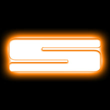 Load image into Gallery viewer, ORACLE Lighting Universal Illuminated LED Letter Badges - Matte Wht Surface Finish - S
