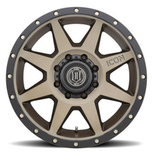 Load image into Gallery viewer, ICON Rebound 20x9 8x180 12mm Offset 5.5in BS Bronze Wheel