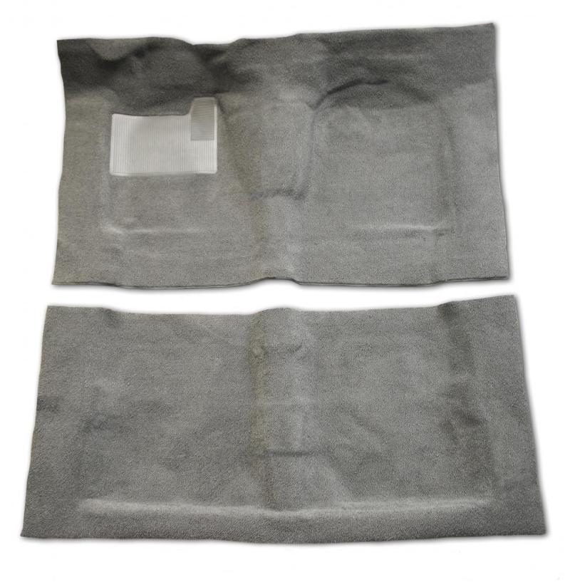 Lund 04-08 Ford F-150 Std. Cab Pro-Line Full Flr. Replacement Carpet - Corp Grey (1 Pc.)