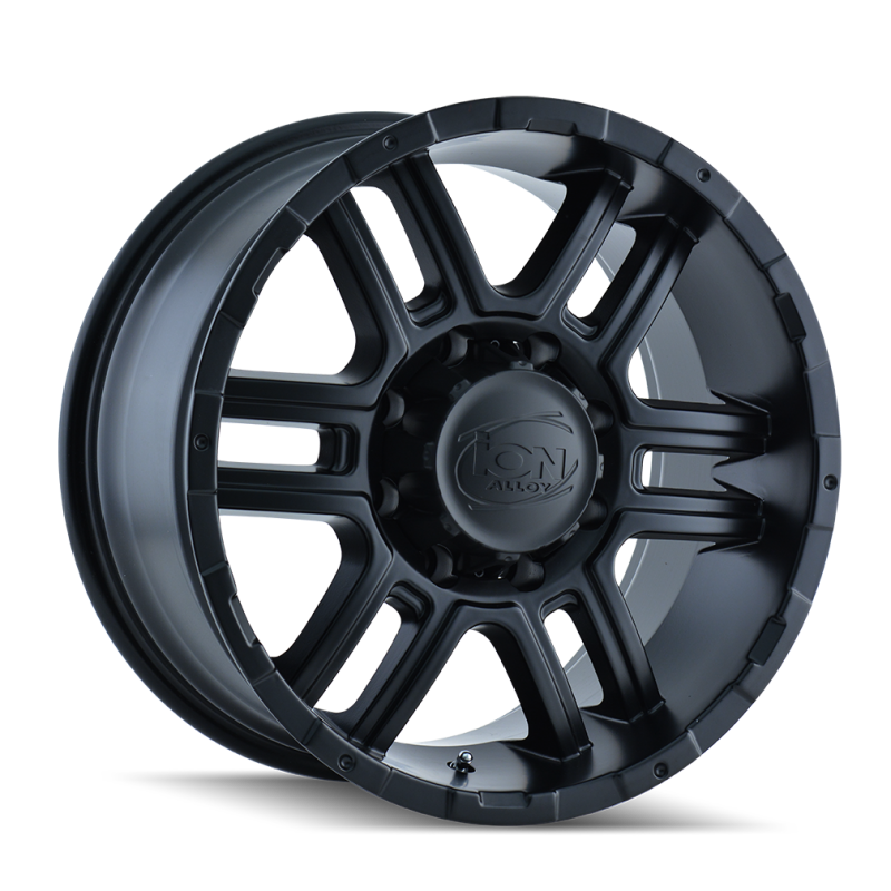 ION Type 179 20x9 / 6x139.7 BP / 12mm Offset / 106mm Hub Matte Black Wheel