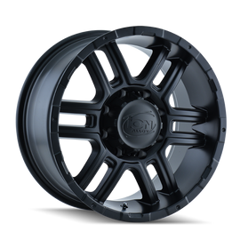 ION Type 179 17x8 / 5x139.7 BP / 10mm Offset / 108mm Hub Matte Black Wheel