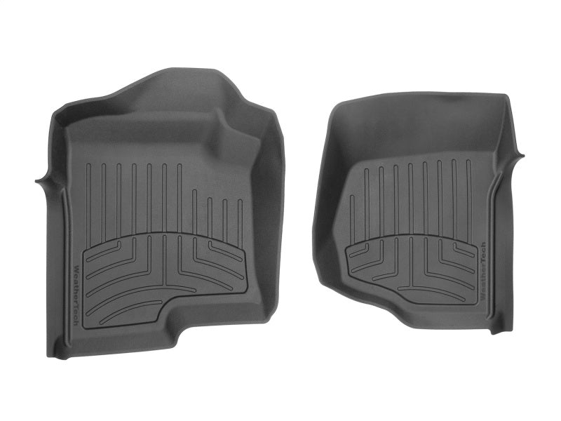 WeatherTech 15-21 Jeep Renegade Front FloorLiner HP - Black