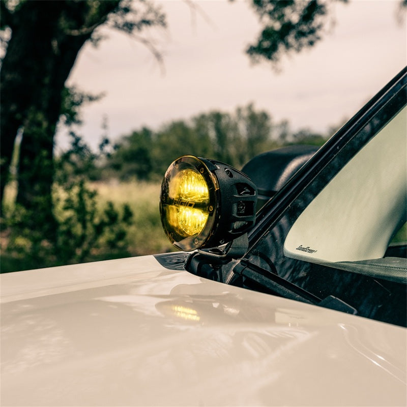 Rigid Industries 2021 Bronco Sport A-Pillar Light Mount Kit (Fits 360-Series, D-Series) - Underdog Motorsports