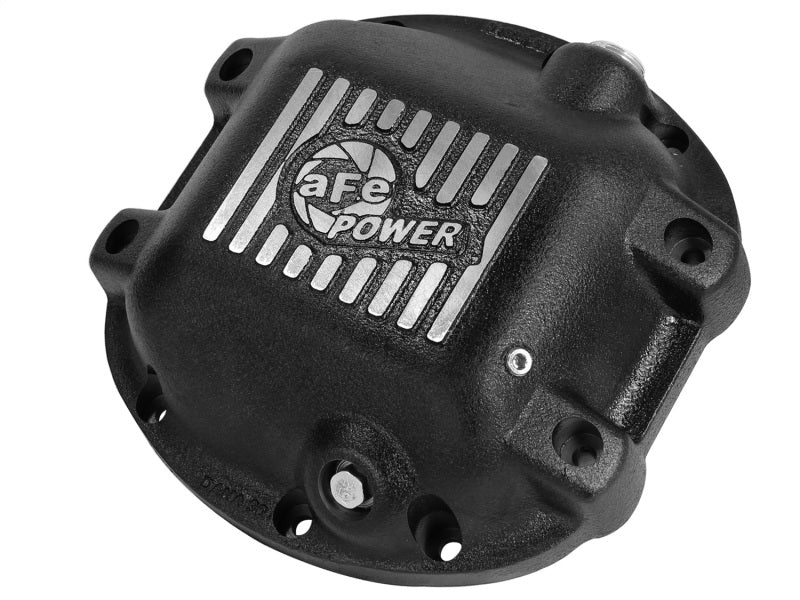aFe Power Differential Cover Machined Fins 97-15 Jeep Dana 30