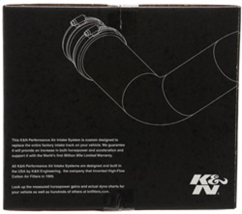 K&N 2015 Ford F150 EcoBoost V6-3.5L 57 Series FIPK Performance Intake Kit