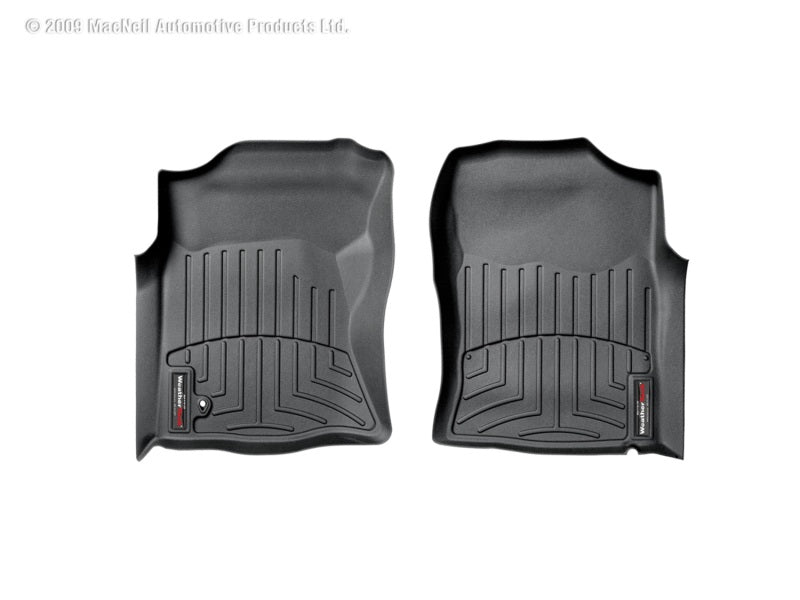 WeatherTech 01-04 Toyota Tacoma Front FloorLiner - Black