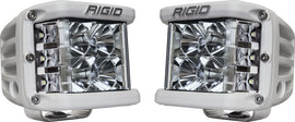 Rigid Industries D-SS - Flood - Set of 2 - White Housing - Underdog Motorsports