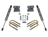 MaxTrac 07- 18 Toyota Tundra 2WD 4in Rear Lift Kit