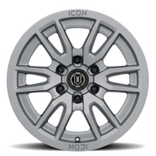Load image into Gallery viewer, ICON Vector 6 17x8.5 6x5.5 0mm Offset 4.75in BS 106.1mm Bore Titanium Wheel