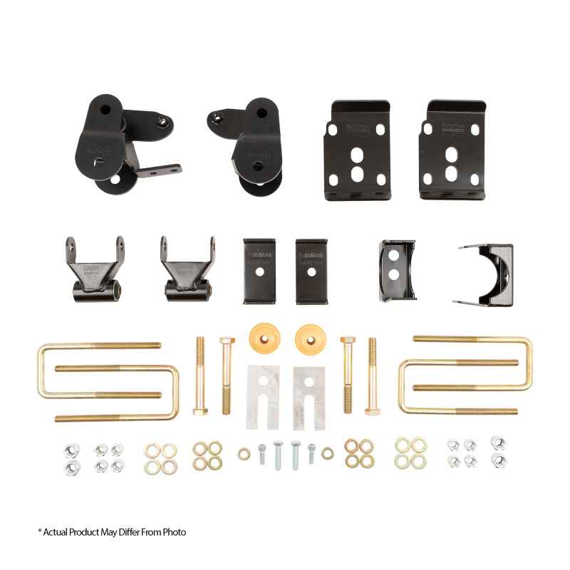 Belltech FLIP KIT 09-13 Ford F150 Std Cab (Short Bed Only) 5.5in Rear Drop