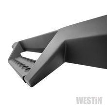 Load image into Gallery viewer, Westin/HDX 16-18 Nissan Titan XD Crew / 17-18 Titan Crew Cab Drop Nerf Step Bars - Textured Black