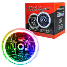 Load image into Gallery viewer, Oracle Pre-Installed Lights 5.75 IN. Sealed Beam - ColorSHIFT Halo