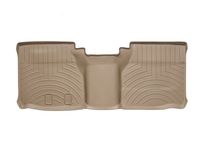 WeatherTech 05+ Nissan Frontier King Cab Rear FloorLiner - Tan