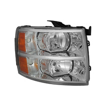 Load image into Gallery viewer, Xtune Chevy Silverado 07-13 Crystal Headlights Right HD-JH-CS07-OEM-R