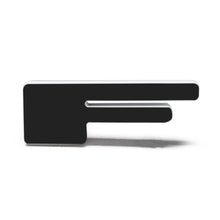 Load image into Gallery viewer, ORACLE Lighting Universal Illuminated LED Letter Badges - Matte Blk Surface Finish - F