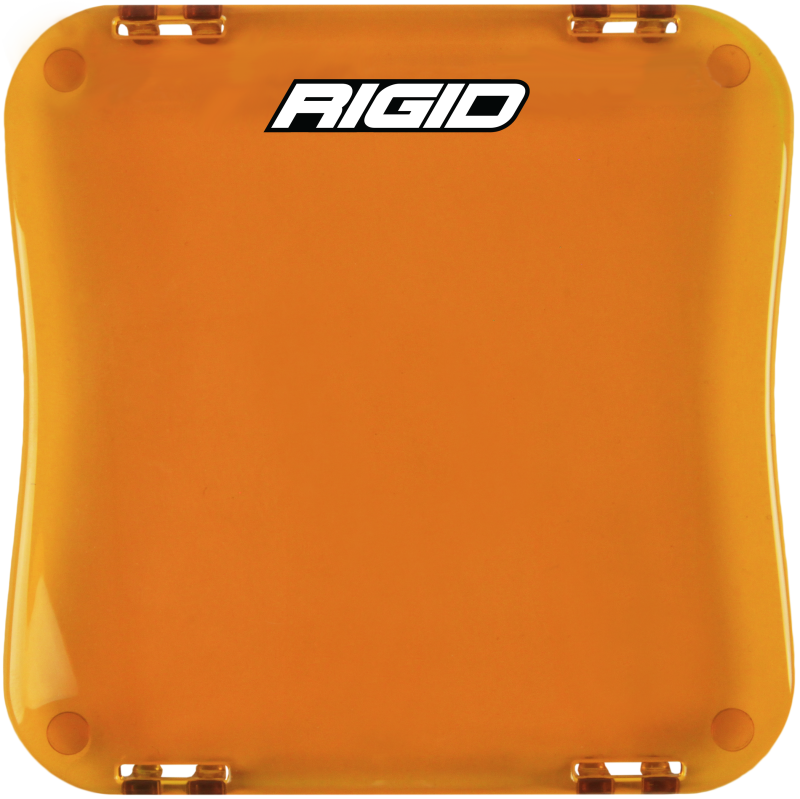 Rigid Industries D-XL Series Light Cover - Yellow - Underdog Motorsports
