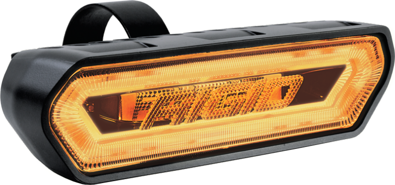 Rigid Industries Chase Tail Light Kit w/ Mounting Bracket - Amber - Underdog Motorsports