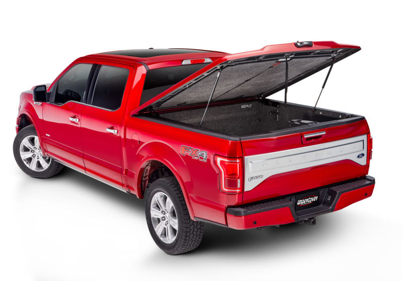 UnderCover 16-20 Toyota Tacoma 5ft Elite Smooth Bed Cover - Ready To Paint (Req Factory Deck Rails)