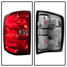 Load image into Gallery viewer, Xtune Chevy Silverado 2014-2016 Driver Side Tail Lights - OEM Left ALT-JH-CS14-OE-L