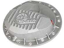 Load image into Gallery viewer, aFe Power Rear Differential Cover Raw w/Machined Fins Street Ser. 16-17 Nissan Titan XD (AAM 9.5-14)