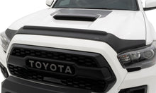 Load image into Gallery viewer, AVS 12-15 Toyota Tacoma Aeroskin II Textured Low Profile Hood Shield - Black