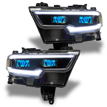 Load image into Gallery viewer, Oracle 19-21 RAM 1500 RGB Headlight Demon Eye Kit - LED Projector - w/o Controller