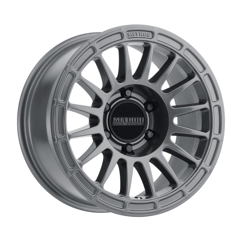 Method MR314 18x9 +18mm Offset 6x5.5 106.25mm CB Gloss Titanium Wheel