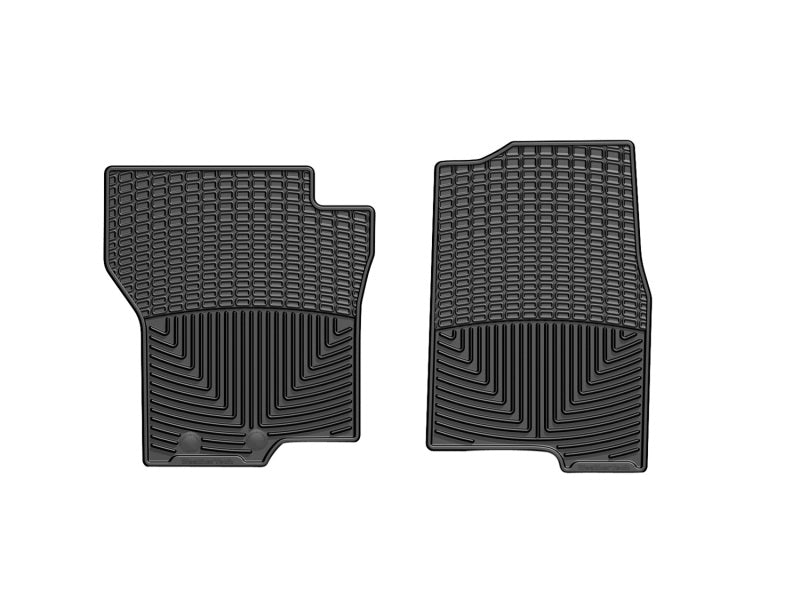 WeatherTech 11+ Ford Expedition Front Rubber Mats - Black