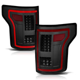 ANZO 15-17 Ford F-150 LED Taillights - Smoke