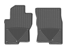 Load image into Gallery viewer, WeatherTech 2008 Nissan Frontier King Cab/Crew Cab Front Rubber Mats - Black