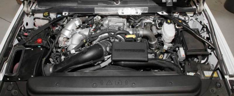 K&N 17-19 Chevrolet/GMC 2500/3500 HD V8-6.6L DSL Performance Intake Kit